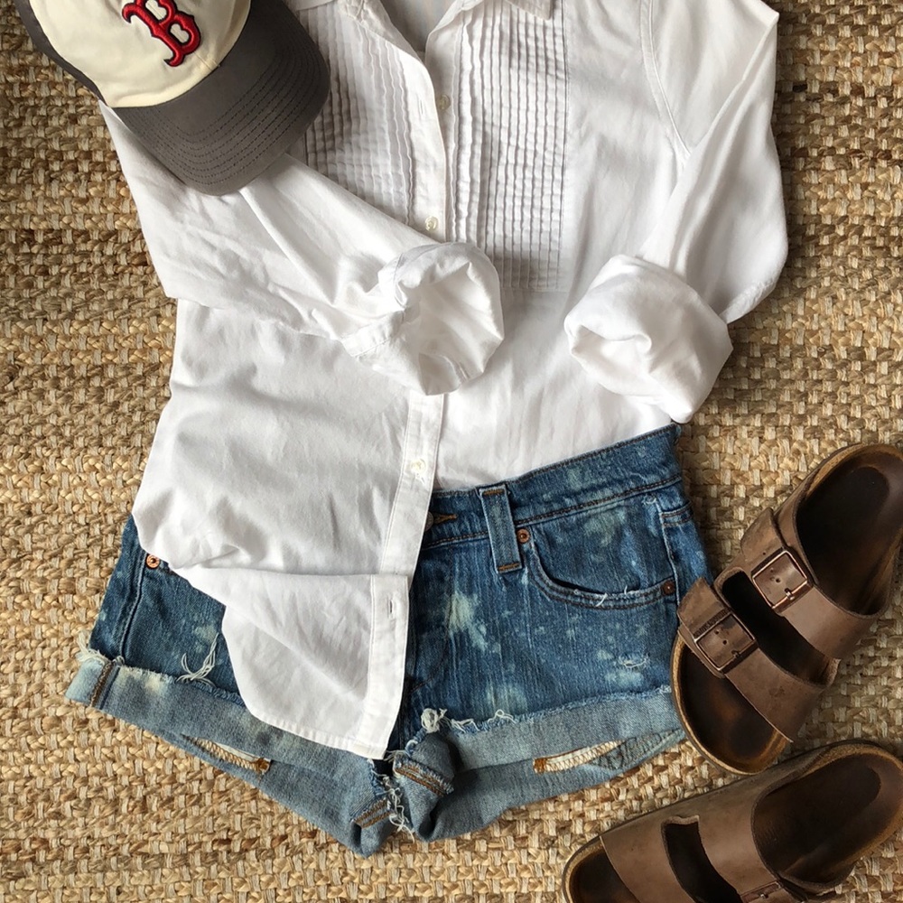 Vintage Levi cutoffs
